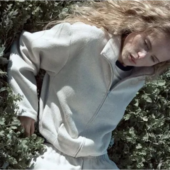 Zara NWT cream soft bomber jacket - Picture 4 of 10